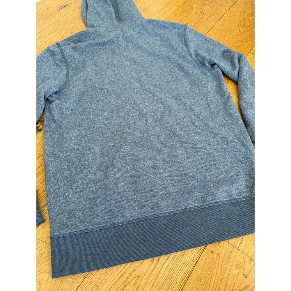 Jack & Jones Originals Men’s Large Blue Full Zip Hoodie Sweatshirt EUC